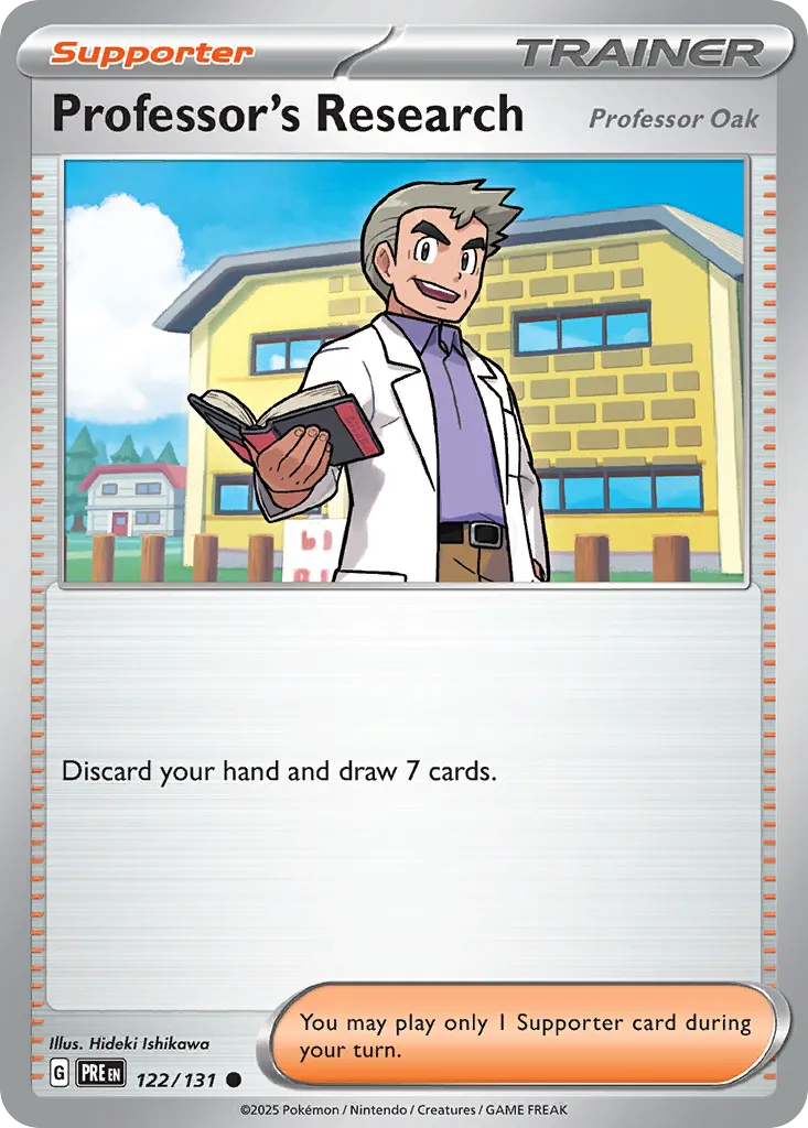 Professor's Research card image