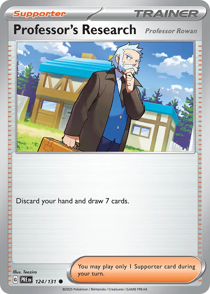 Professor's Research card image