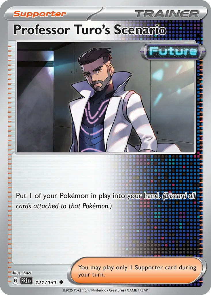 Professor Turo's Scenario card image