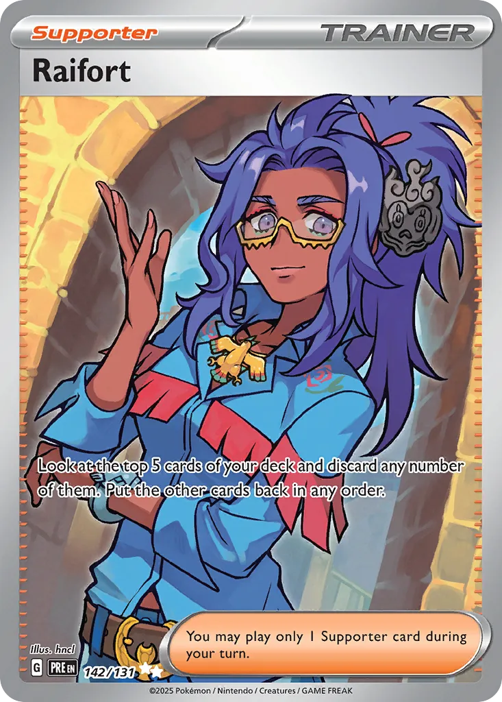 Raifort card image