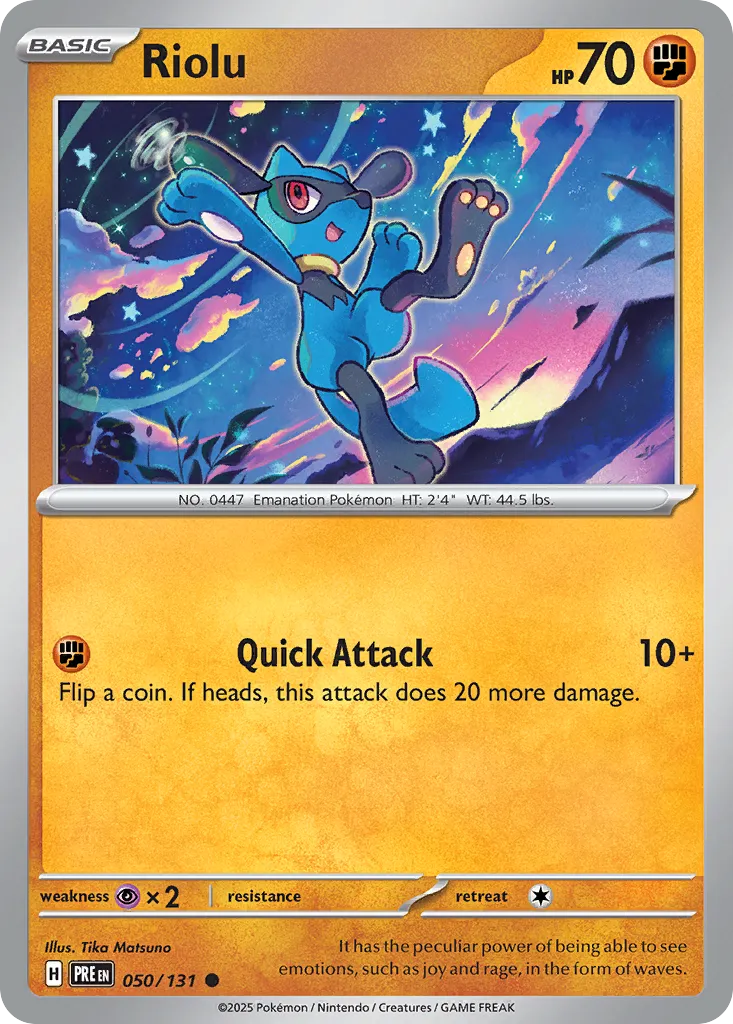 Riolu card image