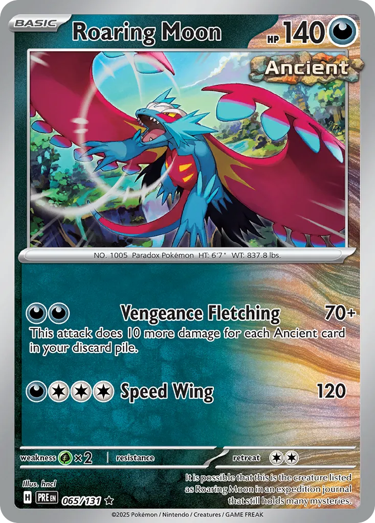Roaring Moon card image