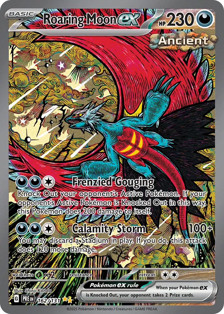 Roaring Moon ex card image
