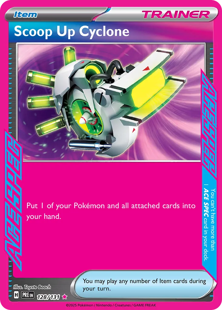 Scoop Up Cyclone card image