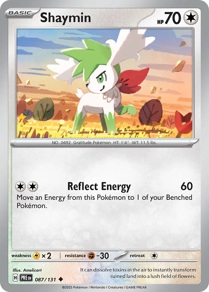 Shaymin card image