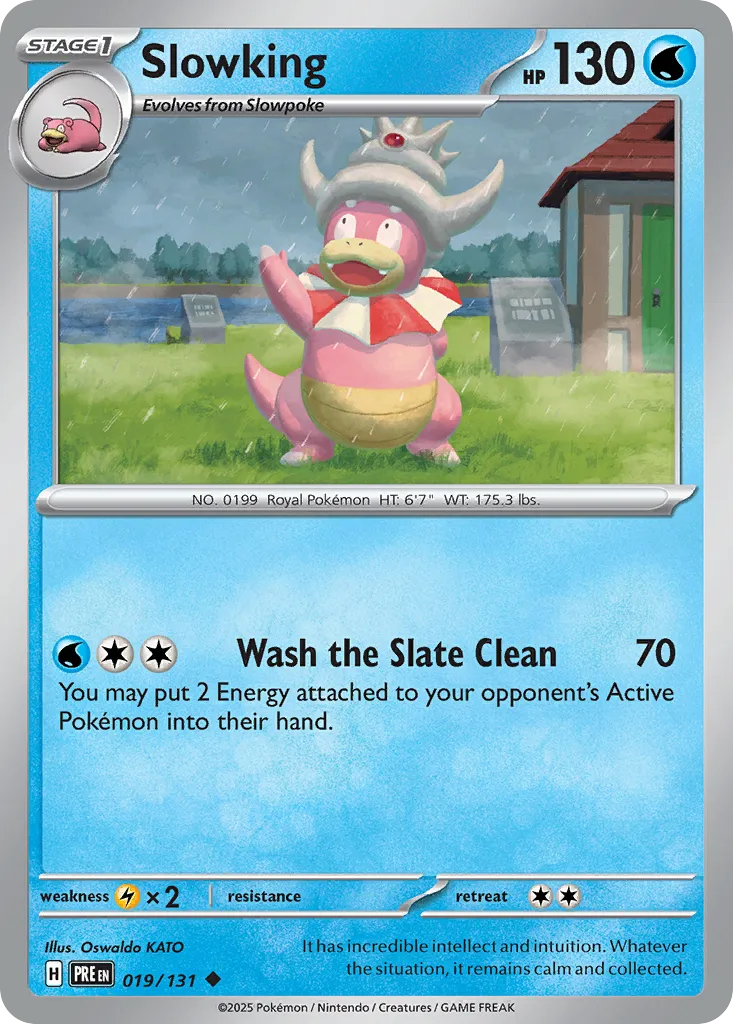 Slowking card image