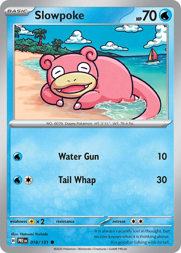 Slowpoke card image