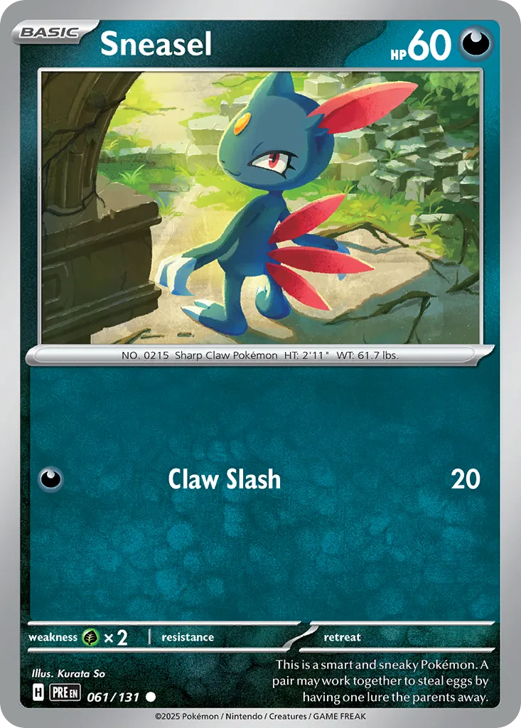 Sneasel card image