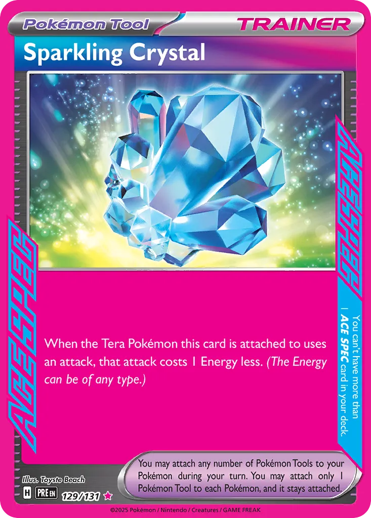 Sparkling Crystal card image