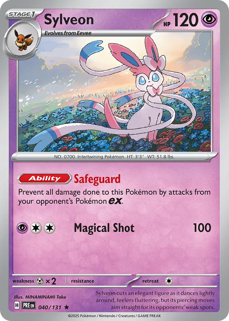 Sylveon card image