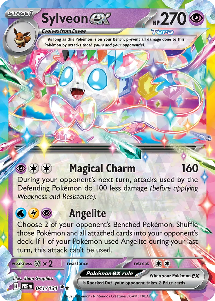 Sylveon ex card image