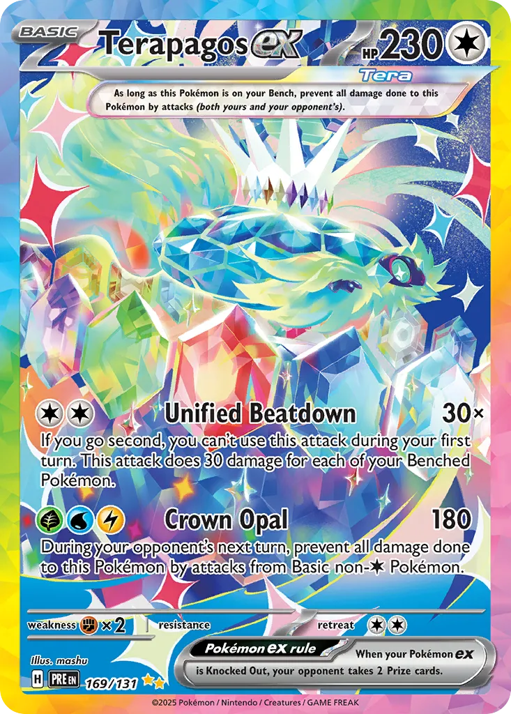 Terapagos ex card image