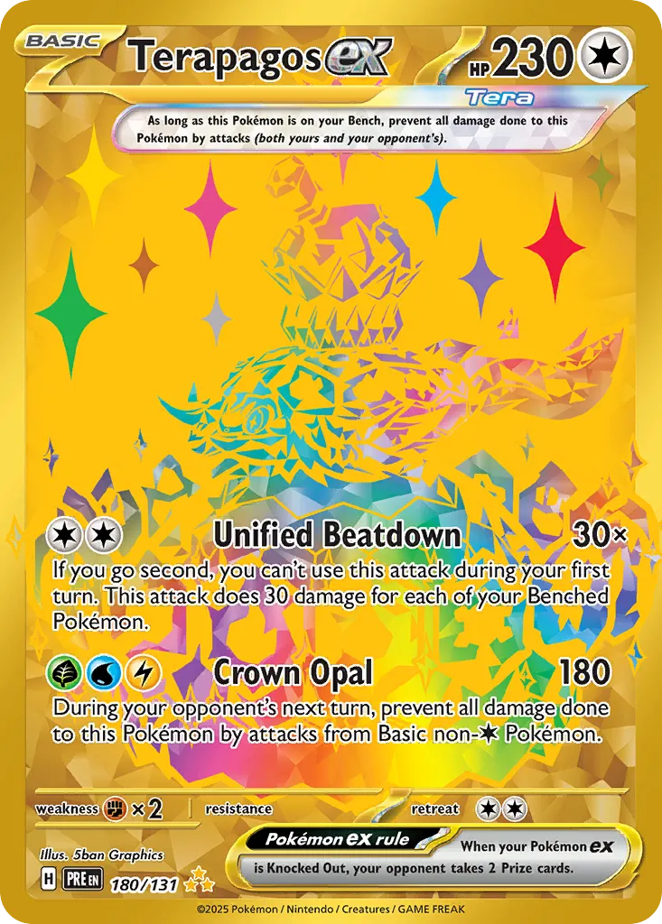 Terapagos ex card image