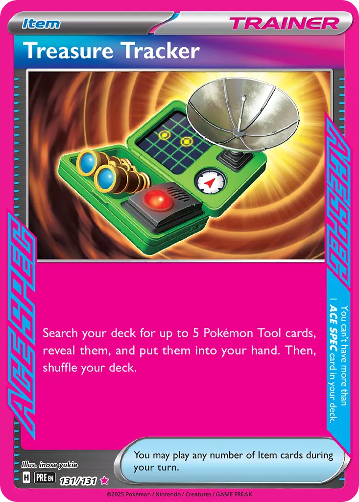 Treasure Tracker card image