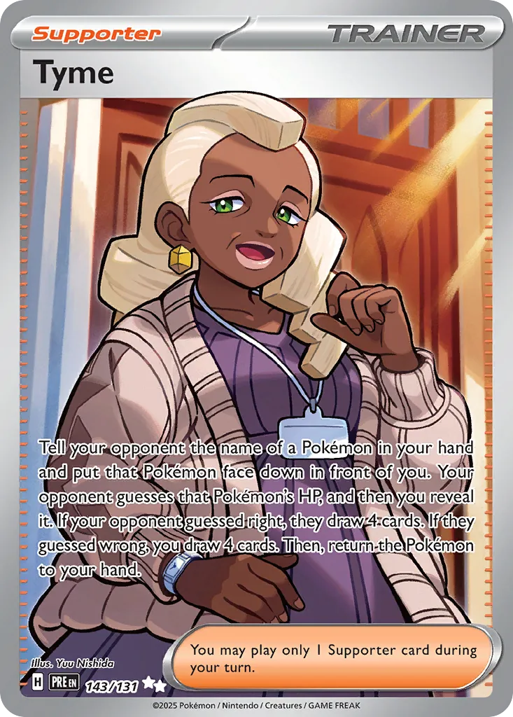 Tyme card image