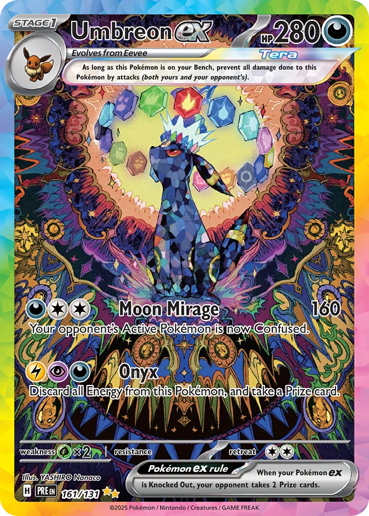 Umbreon ex #161 card image