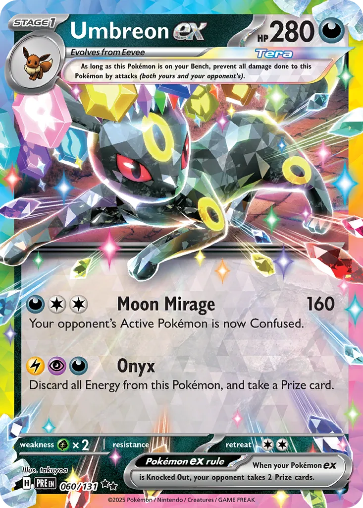 Umbreon ex card image