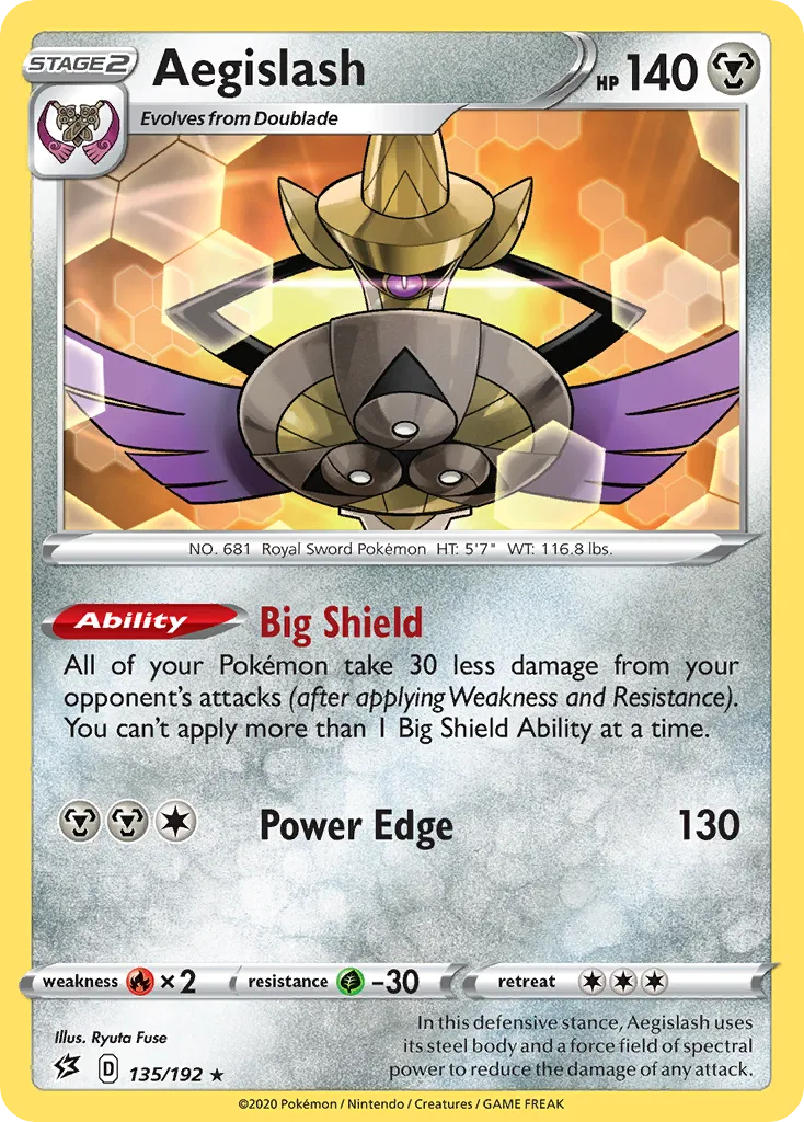Aegislash card image