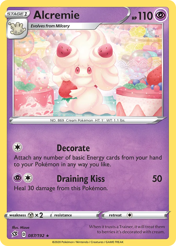 Alcremie card image
