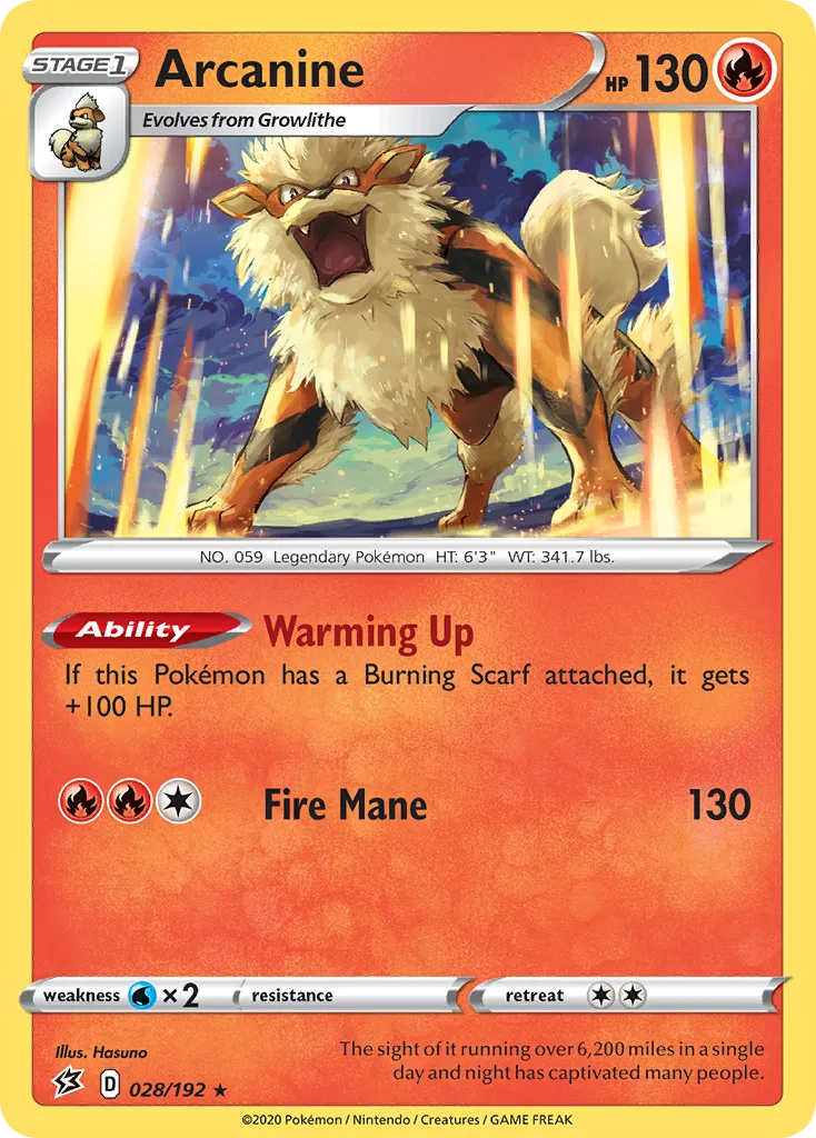 Arcanine card image