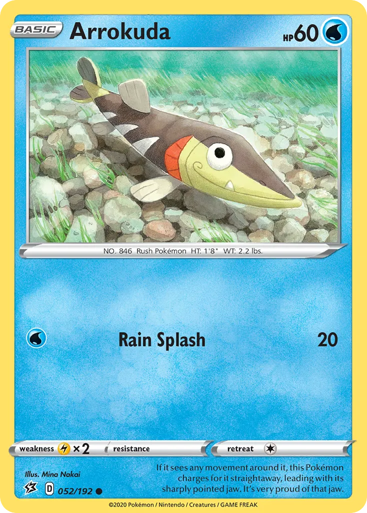 Arrokuda card image