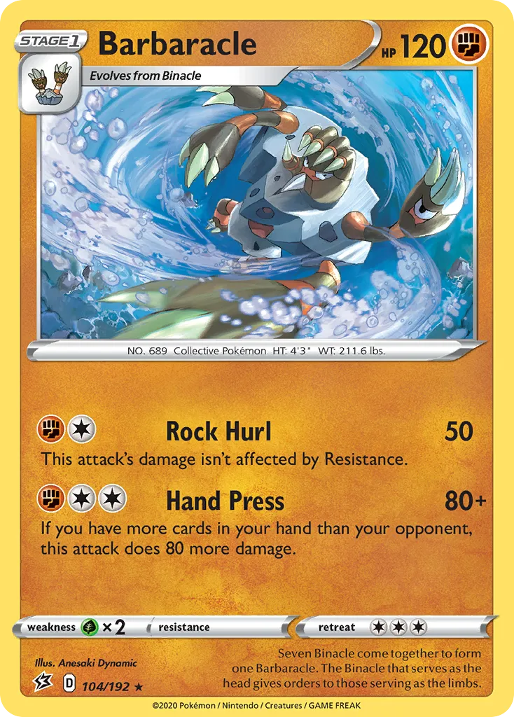 Barbaracle card image