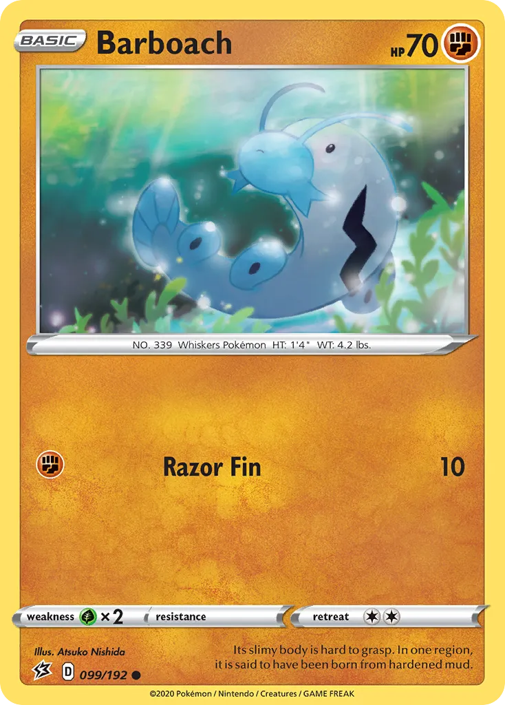 Barboach card image
