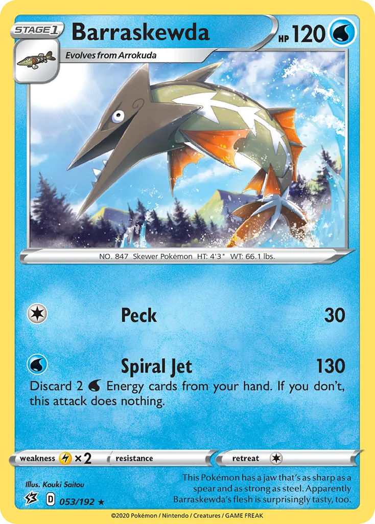 Barraskewda card image