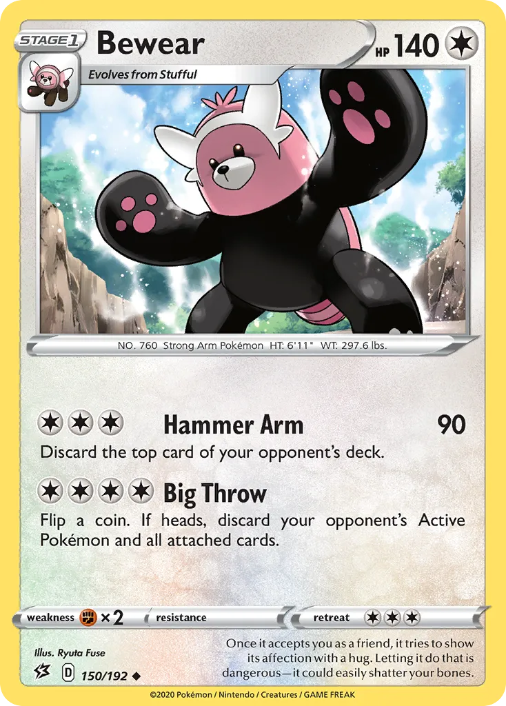 Bewear card image
