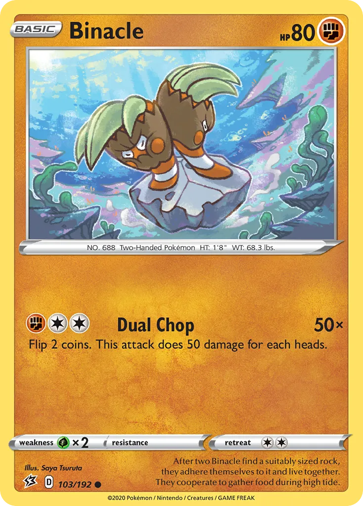 Binacle card image