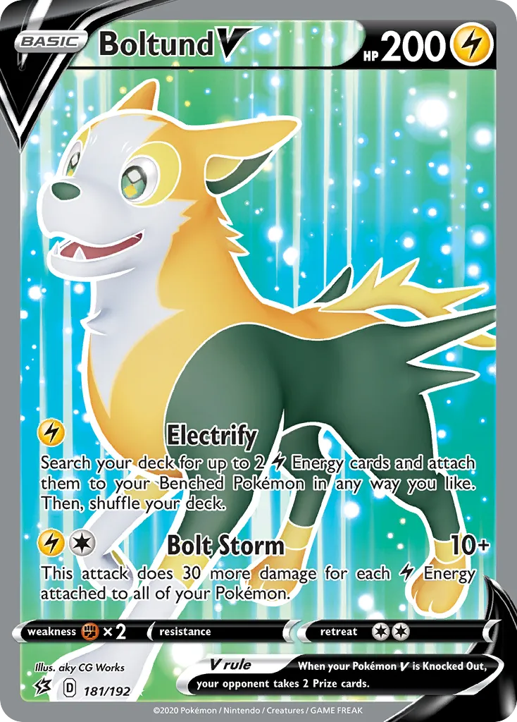 Boltund V card image