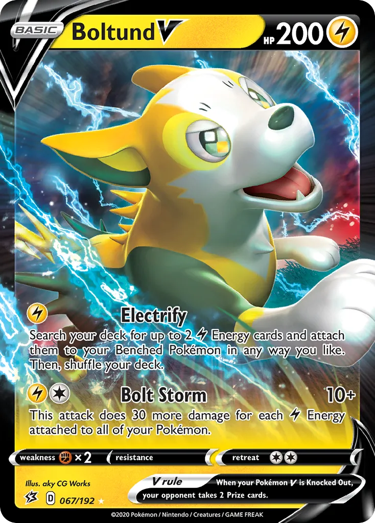 Boltund V card image