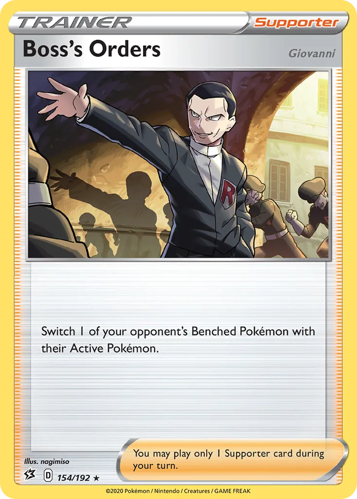 Boss's Orders card image