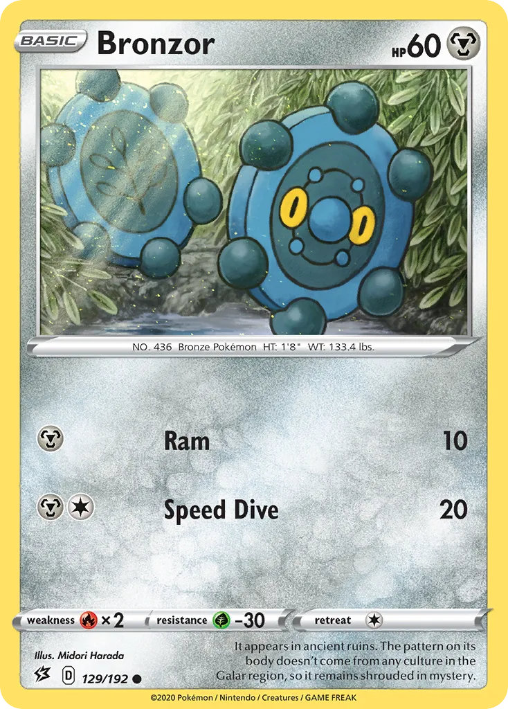 Bronzor card image