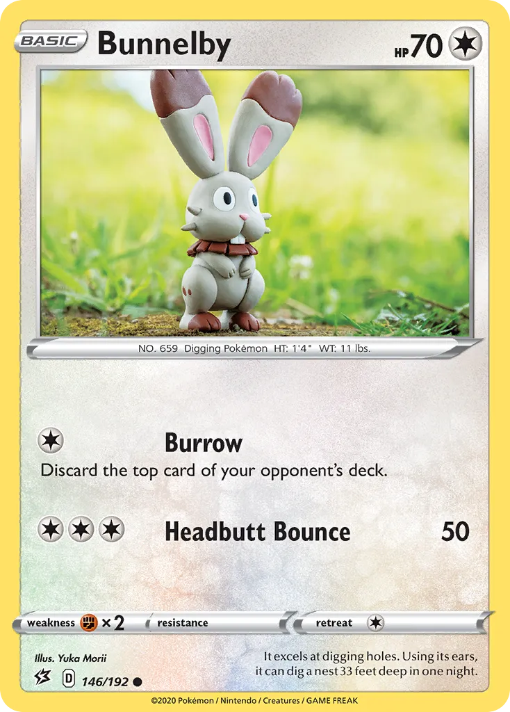Bunnelby card image