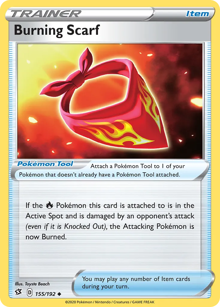 Burning Scarf card image