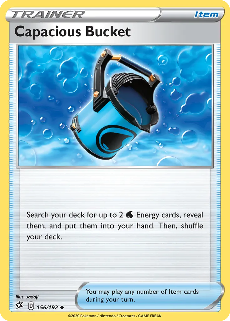 Capacious Bucket card image