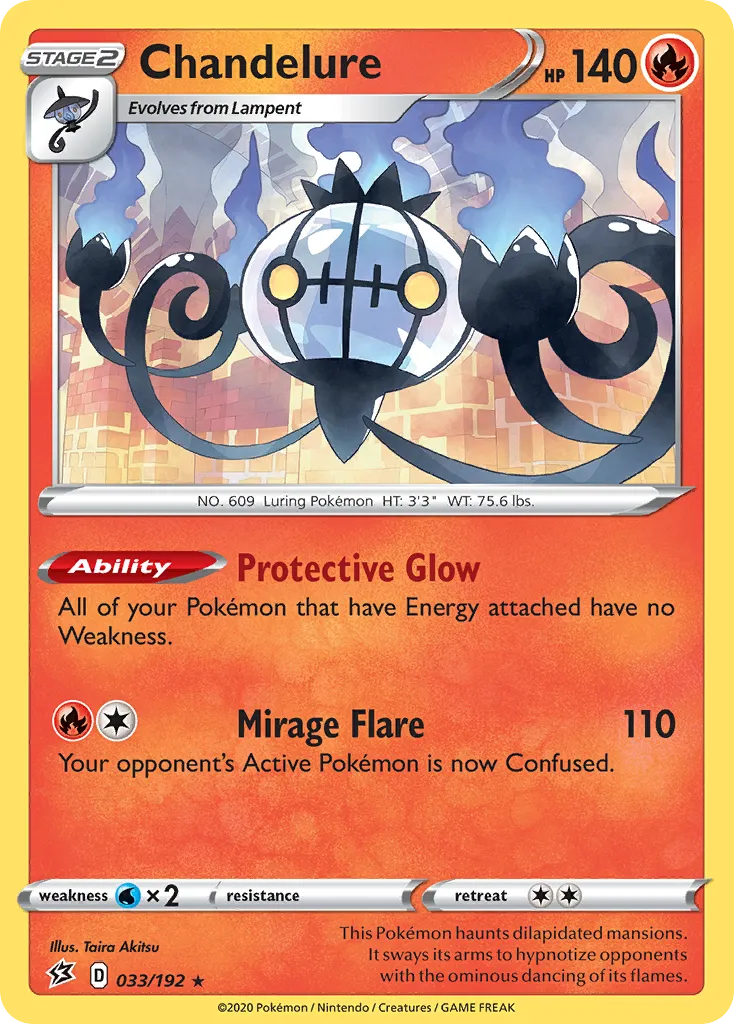 Chandelure card image