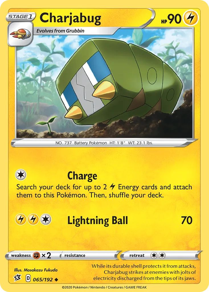 Charjabug card image