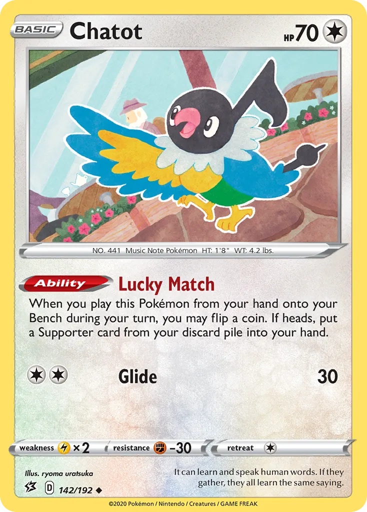 Chatot card image