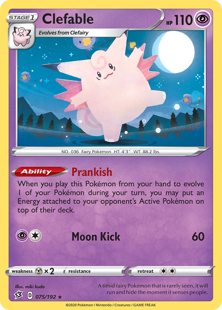 Clefable card image