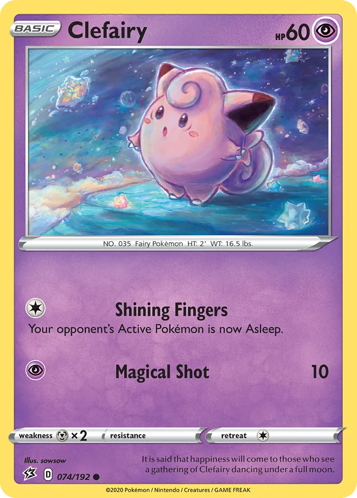 Clefairy card image