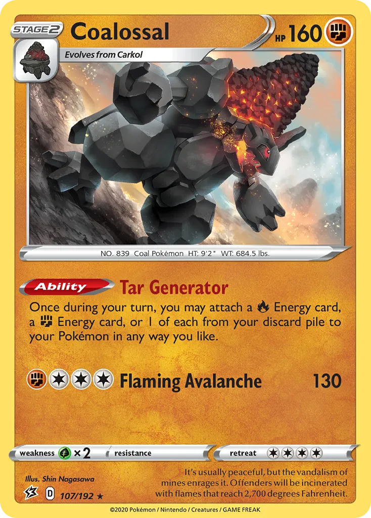 Coalossal card image
