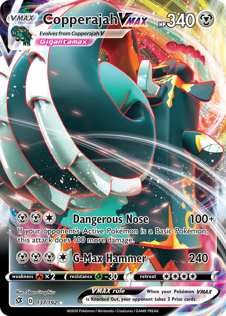 Copperajah VMAX card image