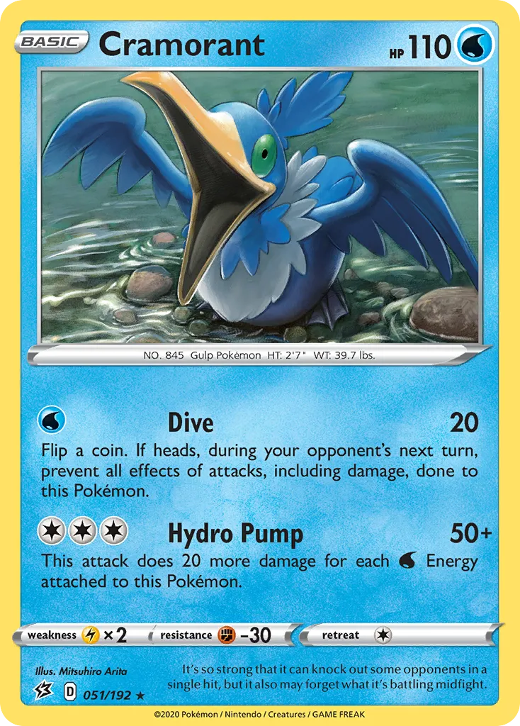 Cramorant card image