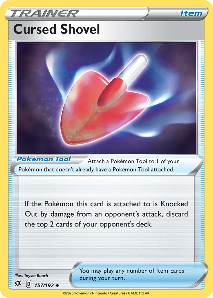 Cursed Shovel card image