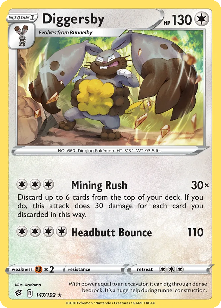 Diggersby card image