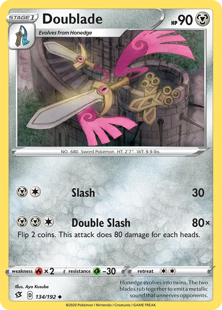 Doublade card image