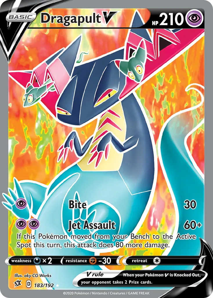 Dragapult V card image