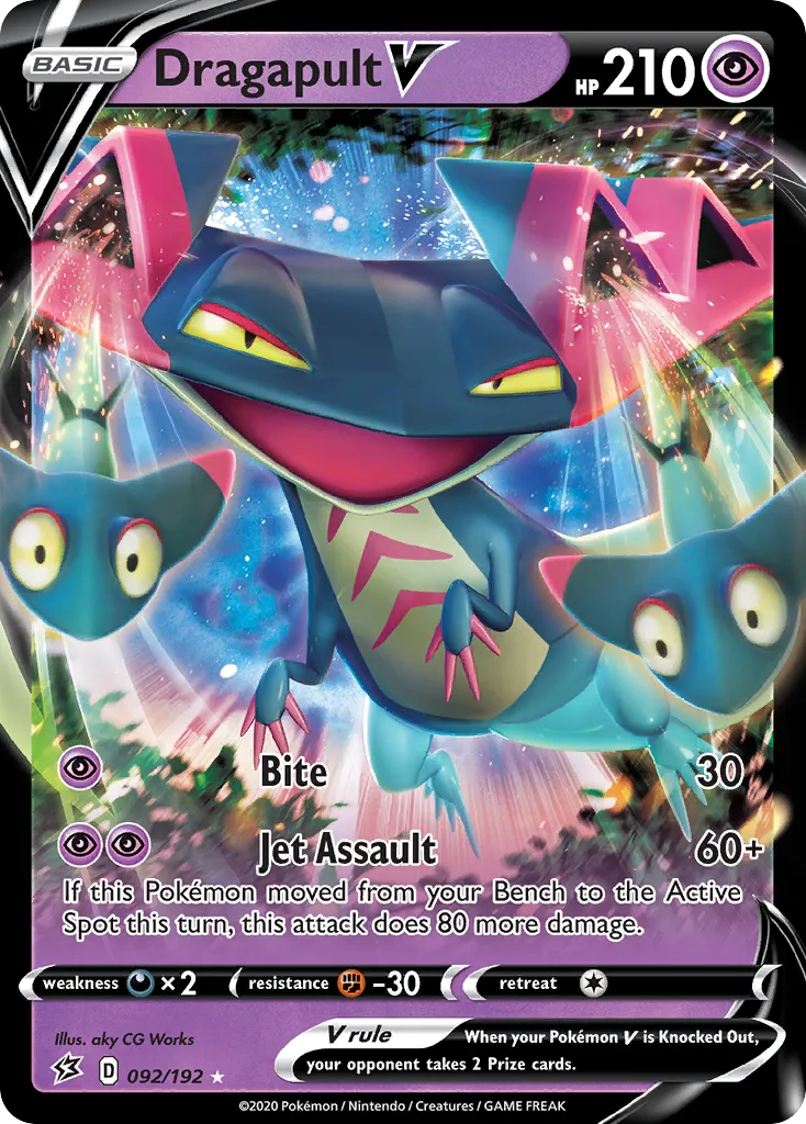 Dragapult V card image